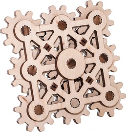 Medinė 3D Twister Maxi 519263, 8.5 cm x 8.5 cm, 26 vnt. Eco-Wood-Art dėlionė