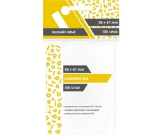 REBEL Rankovės - Standartinės JAV (56x87mm) - 100 Vnt