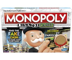 Stalo Žaidimas Monopoly Crooked Cash
