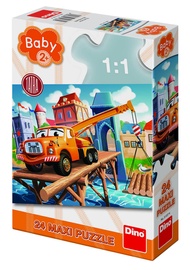 Tatra Car 35020, 66 cm x 47 cm, 24 vnt. Dino dėlionė