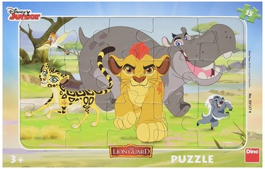 30127, 15 vnt. Dino dėlionė