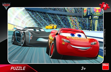 30128, 25.5 cm x 14.5 cm, 15 vnt. Dino dėlionė