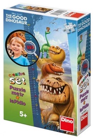 422087, 66 cm x 23 cm, 150 vnt. Dino dėlionė