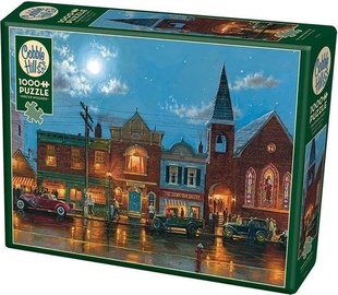 Evening Service 474857, 49 cm x 67 cm, 1000 vnt. Cobble Hill dėlionė