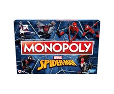 MONOPOLY Žaidimas „Monopolis: Žmogus-voras“