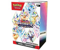 „Pokemon TCG“: „Scarlet & Violet 8.5 Prismatic Evolutions“ stiprintuvo rinkinys