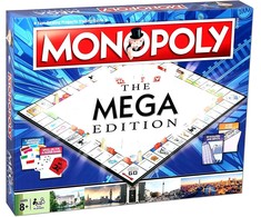Winning Moves Laimėjusi judesių monopolija: „Mega Edition“.
