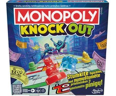 Žaidimas MONOPOLY: KNOCKOUT (lietuvių k.)
