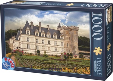 Castle Villandry 452964, 47 cm x 68 cm, 1000 vnt. D-Toys dėlionė