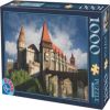 Corvin Castle Romania 453924, 47 cm x 68 cm, 1000 vnt. D-Toys dėlionė
