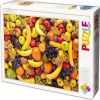 Fruits 446207, 47 cm x 68 cm, 1000 vnt. D-Toys dėlionė