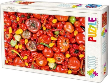 Tomato 452627, 47 cm x 68 cm, 1000 vnt. D-Toys dėlionė