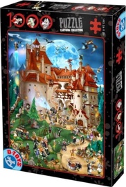 Vampire Party 446193, 68 cm x 47 cm, 1000 vnt. D-Toys dėlionė