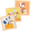 3in1 Mini Puzzle, 27 vnt. Disney dėlionė