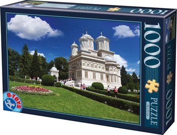 Curtea De Arges Monastery 452976, 47 cm x 68 cm, 1000 vnt. D-Toys dėlionė