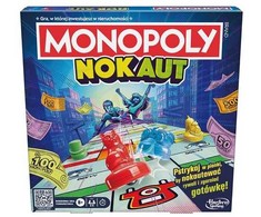 Hasbro *****Gra MONOPOLY Nokaut F8995 18377