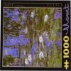 Monet Water Lilies 446138, 68 cm x 47 cm, 1000 vnt. D-Toys dėlionė