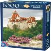 Romania Bran Castle 452970, 68 cm x 47 cm, 1000 vnt. D-Toys dėlionė