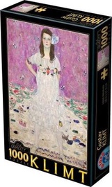 Young Girl 431665, 68 cm x 47 cm, 1000 vnt. D-Toys dėlionė