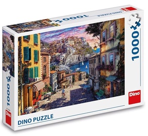 Italian Coast, 47 cm x 66 cm, 1000 vnt. Dino dėlionė