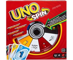 Mattel UNO SPIN stalo žaidimas (JGR00)