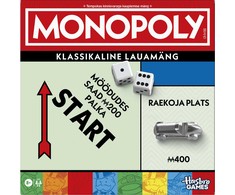 MONOPOLY Žaidimas „Monopolis“, estų k.