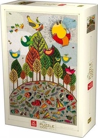 Nature 416469, 68 cm x 47 cm, 1000 vnt. Deico dėlionė