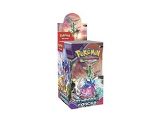 The Pokemon Pokemon TCG - Scarlet & Violet 5 Temporal Forces Half Size Booster Ekranas (18 Packs)
