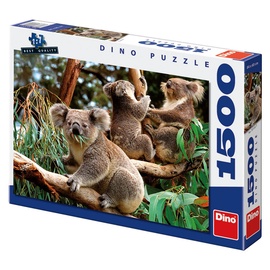 , 1500 vnt. Dino dėlionė