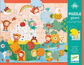 DJ07012, 24 vnt. Djeco dėlionė