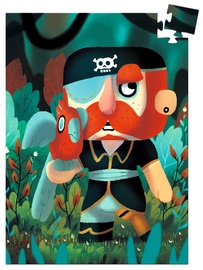 DJ07671, 16 cm x 22 cm, 60 vnt. Djeco dėlionė