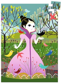 DJ07672, 16 cm x 22 cm, 60 vnt. Djeco dėlionė