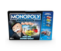 Hasbro Žaidimas „Monopolis: super elektroninė bankininkystė“, LT