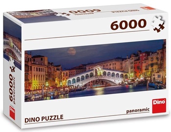 Rialto Bridge, 86 cm x 235 cm, 2000 vnt. Dino dėlionė