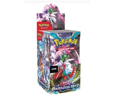 The Pokemon Pokemon TCG - Scarlet & Violet 4 Paradox Rift Half Size Booster Ekranas (18 Packs)