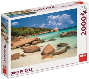 Beach, 2000 vnt. Dino dėlionė