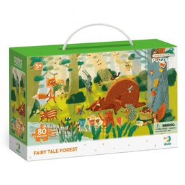 Fairy Tale Forest DOP300366, 80 vnt. Dodo dėlionė