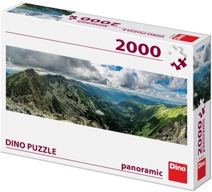 Tatra Mountains, 2000 vnt. Dino dėlionė