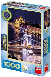 54125, 66 cm x 47 cm, 1000 vnt. Dino dėlionė