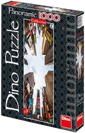 54535, 96 cm x 32 cm, 1000 vnt. Dino dėlionė