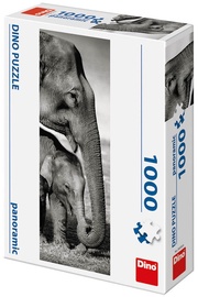 54536, 96 cm x 32 cm, 1000 vnt. Dino dėlionė