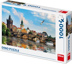 Charles Bridge, Prague, 1000 vnt. Dino dėlionė