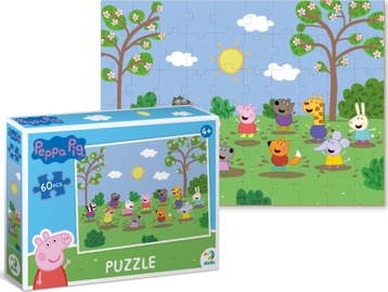 Peppa Pig DOB4843, 60 vnt. Dodo dėlionė