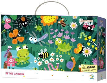 In The Garden, 31 cm x 45 cm, 80 vnt. Dodo dėlionė