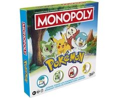 Hasbro Spanish Monopoly Pokemon board game