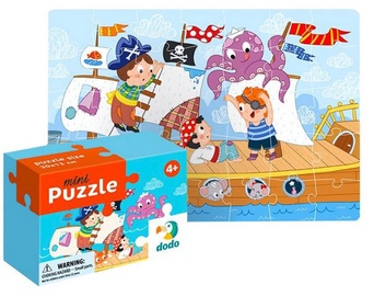 Sea Adventures, 35 vnt. Dodo dėlionė