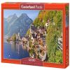 Hallstatt, Austria 4000 el. C-400041-2, 138 cm x 68 cm, 4000 vnt. Castorland dėlionė
