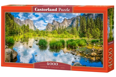 Yosemite Valley 400362, 68 cm x 138 cm, 4000 vnt. Castorland dėlionė