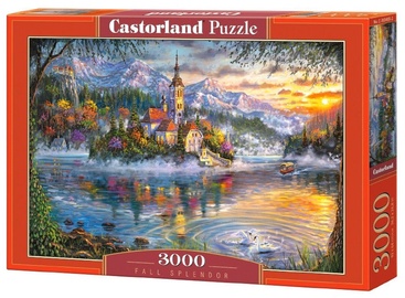 Fall Splendor 3000 el. C-300495-2, 92 cm x 68 cm, 3000 vnt. Castorland dėlionė