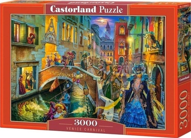 Venice Carnival 300662, 68 cm x 92 cm, 3000 vnt. Castorland dėlionė